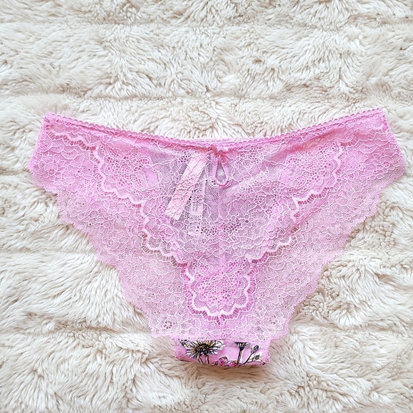 🍒NWT🍒 VS DREAM ANGELS ROMANTIC BRA & PANTY SET - Picture 10 of 11